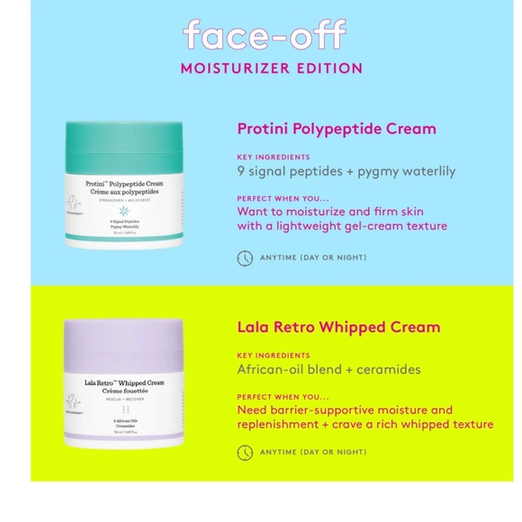 NEW Drunk Elephant Protini™ Polypeptide Moisturizer Cream - Picture 3 of 7